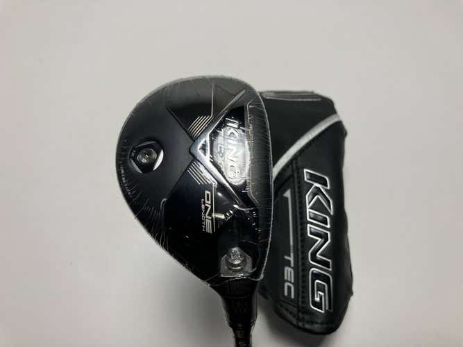 Cobra King Tec X One Length 2025 3 Hybrid 19* KBS TGI 85g Stiff RH HC NEW