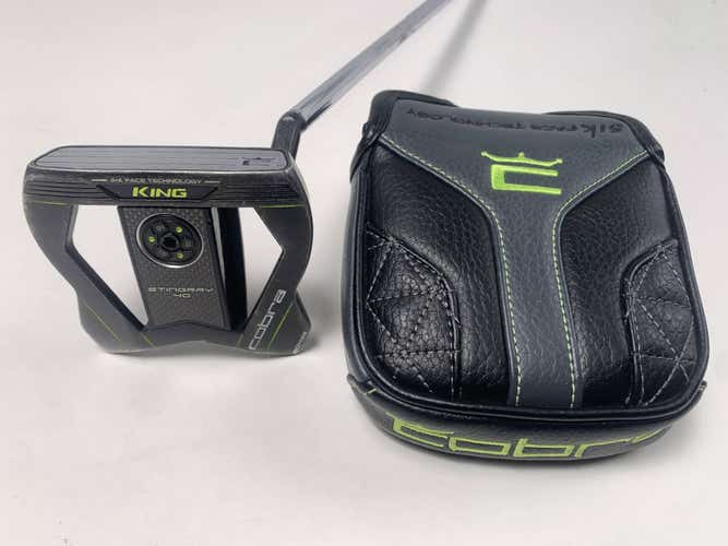 Cobra KING Vintage Stingray 40 Putter 35" SuperStroke Tour 2.0 Mens RH HC