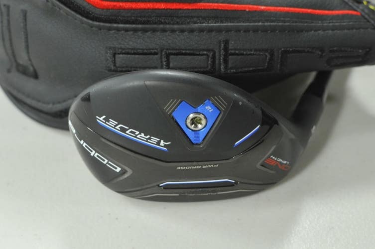 LEFT HANDED Cobra Aerojet One Length 3-19* Hybrid Stiff KBS PGI Graphite #209983