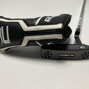 Cobra KING Vintage Sport 40 2024 Putter 35" Superstroke Pistol 1.0 RH HC NEW