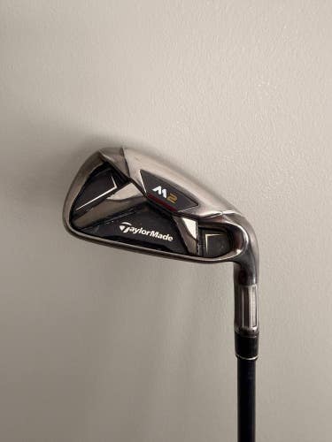 Taylormade 2016 M2 7-Iron REAX 55g Senior Flex 36.75 NICE
