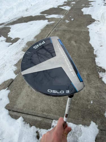 Ping 2025 Scottsdale Oslo 3 Putter Black Dot 35 +HC NEW