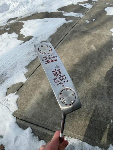 Scotty Cameron Studio Select Laguna 2 First of 500 Putter 35 NICE