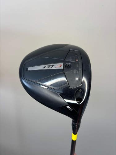 Titleist GT3 Driver 9 HZRDUS Black 60g Stiff Flex 45.5 +HC NICE