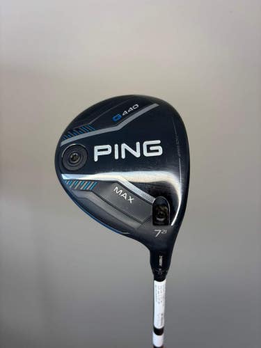 Ping G440 Max 7-Wood 21 Alta CB 65 Regular Flex 41.5 +HC NICE