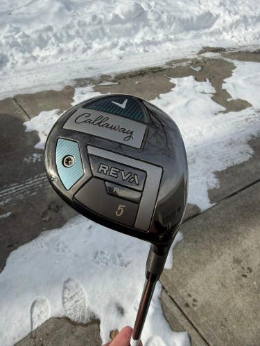 Callaway Reva Rise 5-Wood 21 Linq 4F1 Ladies Flex 41 NICE
