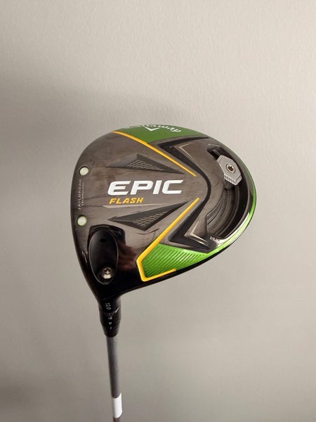 Callaway EPIC Flash Driver 12 EvenFlow 45g Ladies Flex Lefty 44 MINT