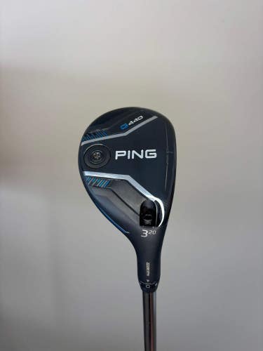 Ping G440 3 Hybrid 20 Tour 2.0 Chrome 85 Stiff Flex 40.25 +HC MINT