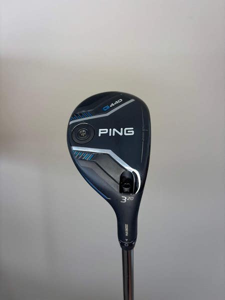 Ping G440 3 Hybrid 20 Tour 2.0 Chrome 85 Stiff Flex 40.25 +HC MINT