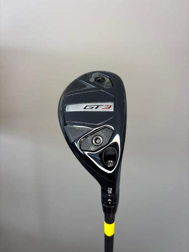 Titleist GT3 3 Hybrid 19 HZRDUS Black 80g Stiff Flex 40.5 NICE