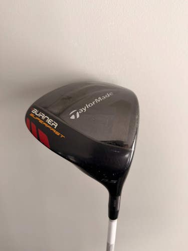 Taylormade Burner Superfast TP Driver 8.5 Motore F1 65g Extra Stiff 45.5 NICE