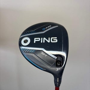 Ping G440 SFT 3-Wood 16 Denali Red 60g Regular Flex 43 +HC NICE