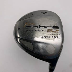 Cobra SZ Offset 7 Fairway Wood 21* Aldila HM Tour 50g Ladies Graphite Womens RH
