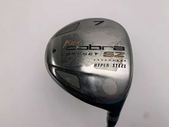 Cobra SZ Offset 7 Fairway Wood 21* Aldila HM Tour 50g Ladies Graphite Womens RH