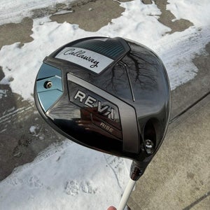 Callaway Reva Rise Driver 12.5 Eldio 40 Ladies Flex 44 NICE