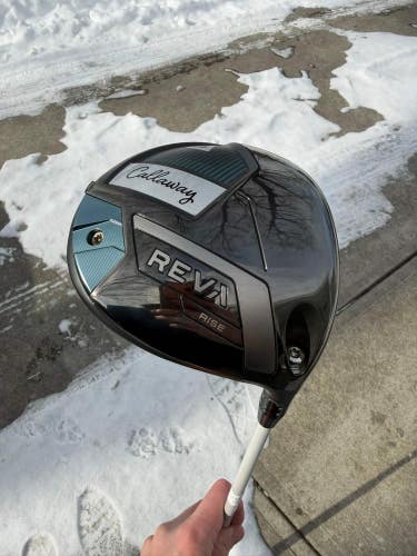 Callaway Reva Rise Driver 12.5 Eldio 40 Ladies Flex 44 NICE