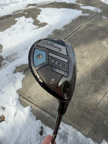 Callaway Reva Rise 5 Hybrid 25 Linq 4F1 Ladies Flex 38 NICE