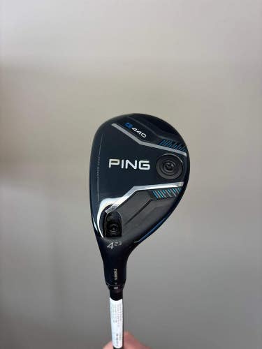 Ping G440 4 Hybrid 23 Alta CB 70 Stiff Flex Lefty 39.5 +HC MINT