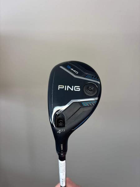 Ping G440 4 Hybrid 23 Alta CB 70 Stiff Flex Lefty 39.5 +HC MINT