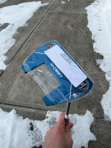 Mizuno M-Craft VI Blue Putter 35 +HC NEW