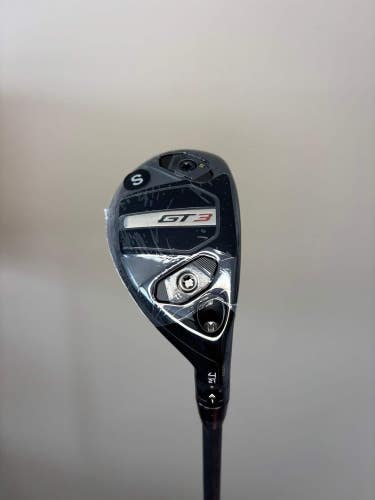 Titleist GT3 4 Hybrid 21 Tensei 1K Blue 65g Stiff Flex 40 NEW