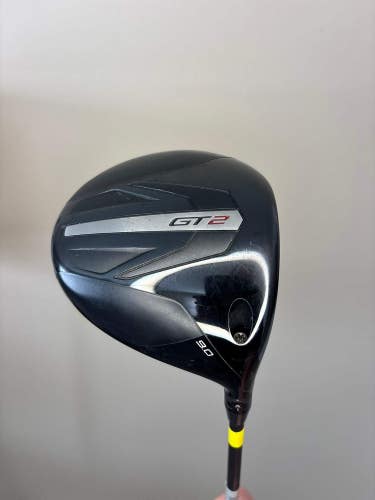 Titleist GT2 Driver 9 HZRDUS Black 60g Stiff Flex 45.5 NICE
