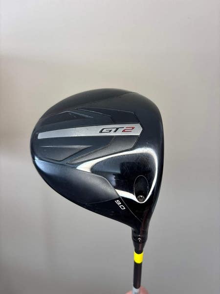 Titleist GT2 Driver 9 HZRDUS Black 60g Stiff Flex 45.5 NICE