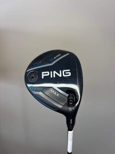 Ping G440 Max 5-Wood 19 Alta CB 65 Stiff Flex 42.5 +HC NICE