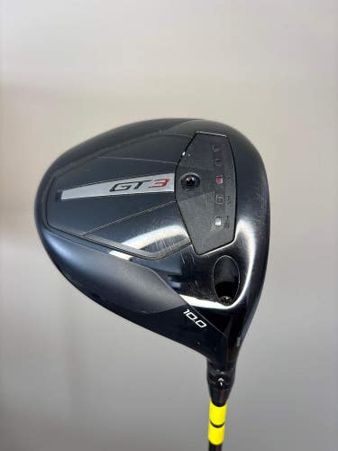 Titleist GT3 Driver 10 HZRDUS Black 60g Extra Stiff Flex 45.5 +HC NICE