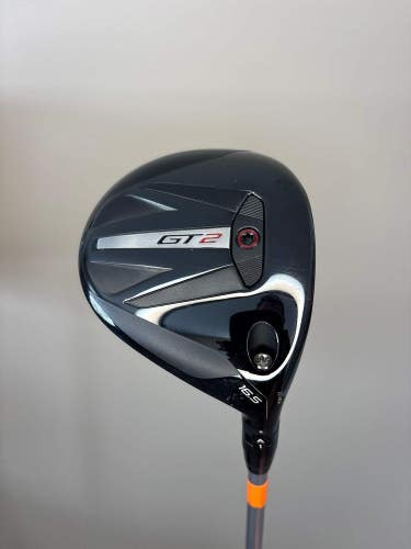 Titleist GT2 3-Wood 16.5 Air Speeder 40g R2 Senior Flex 43 MINT