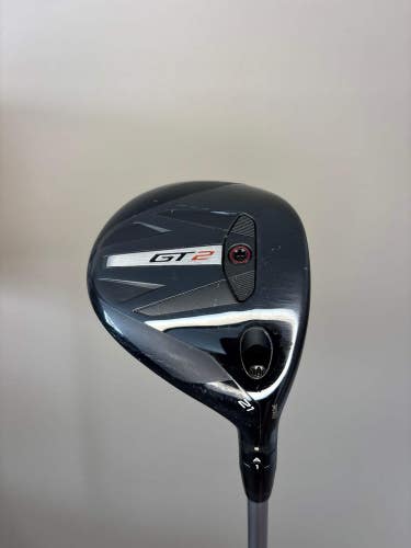 Titleist GT2 7-Wood 21 Air Speeder 40g R2 Senior Flex 42 MINT