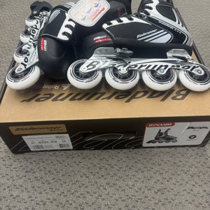 Bladerunner Dynamo Ajustable Hockey Inline Skates Regular Width (New) size 4-7