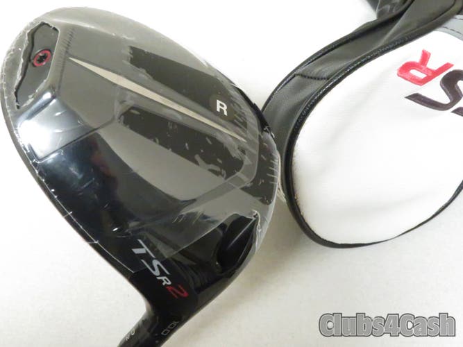 Titleist TSR2 Driver 10 Mitsubishi Tensei AV 55 Blue Xlink Regular +Cover  NEW