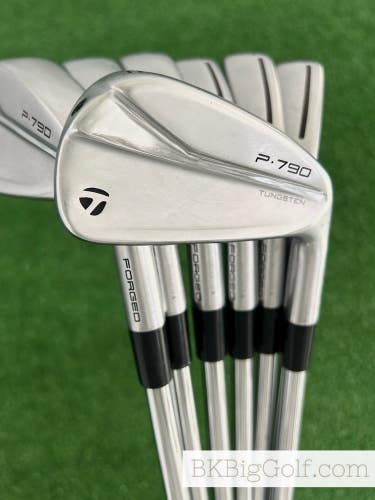 Taylormade P790 21 Forged Iron Set 4-P / KBS Tour Lite Stiff
