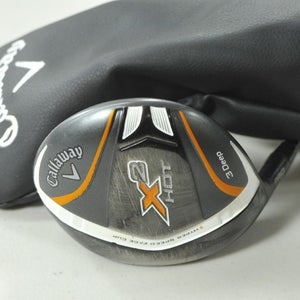 LEFT HANDED Callaway X2 Hot Pro 3 Deep 14.5* Fairway Wood Stiff Graphite #209980