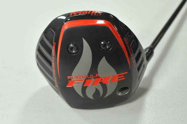 LEFT HANDED Krank Formula Fire Pro 9* Driver X-Stiff Accra TZ5 Graphite #209975