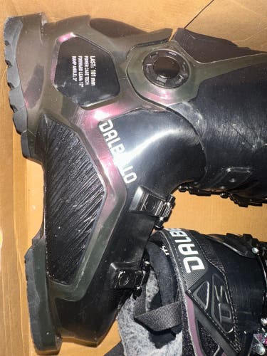 Mondo 25 & 25.5 Women's Dalbello DS MX Ski Boots Soft Flex (New)