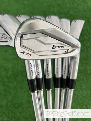 Srixon ZX5 Forged Iron Set 5-A / NS Pro Modus Tour 105 Stiff +1