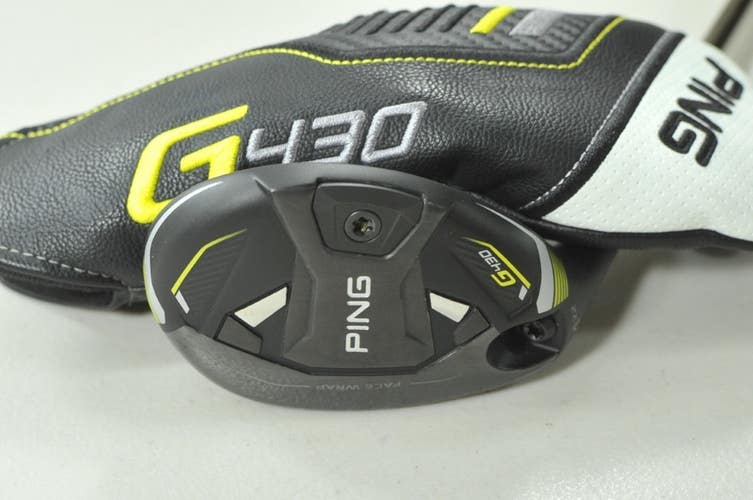 LEFT HANDED Ping G430 4-22* Hybrid X-Stiff Tour 2.0 Chrome 85g Graphite #209977