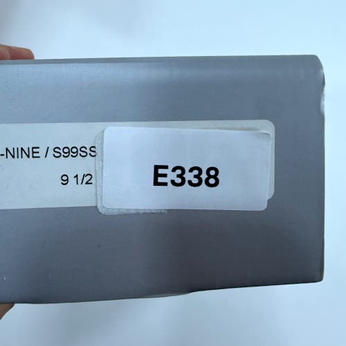 Brand New Figure Skate Step Steel Holders - Ninety-Nine / S99SS / 9 1/2 - SKU#E338