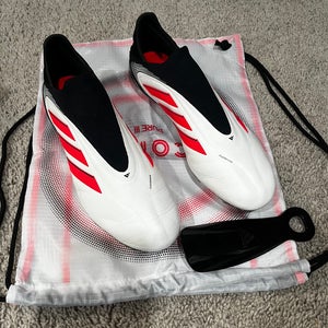 White Men's Size M 10.0 (W 11.0) Adidas Copa Molded Cleats Cleats (Used)