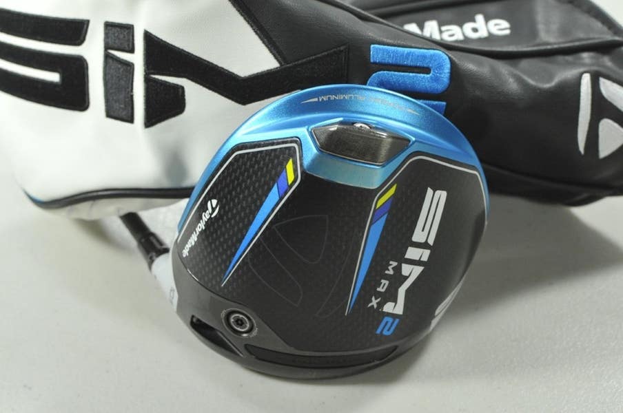 TaylorMade SIM2 Max 10.5* Driver X-Stiff Flex Tensei AV Limited