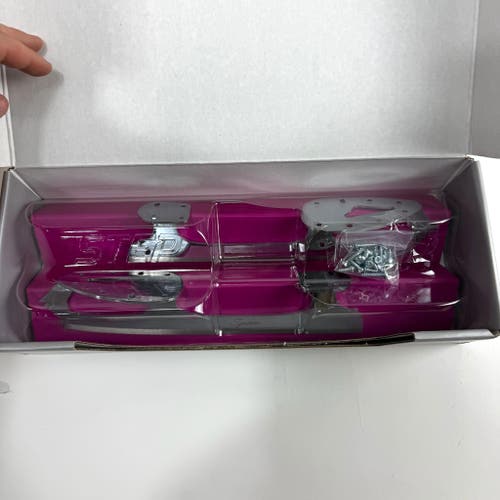 Brand New Figure Skate Step Steel Holders - Syncro / S20S / 9 1/4 - SKU#E337