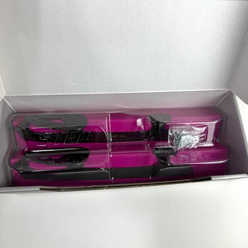 Brand New Figure Skate Step Steel Holders - Ninety-Nine / S99SS / BlackSteel / 9 1/2 - SKU#E335