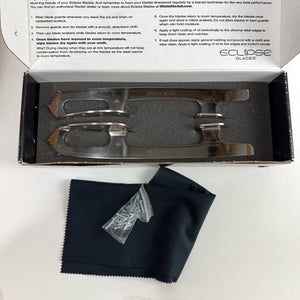 Brand New Figure Skate Step Steel Holders - Bi Aurora EC Size 9 1/4 - #E333