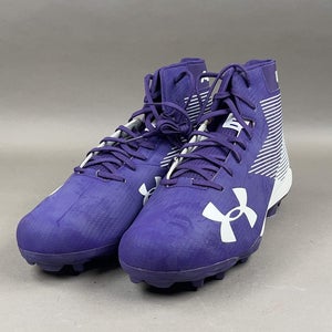 Under Armour Hammer Mid MC Size 16 Football Cleats