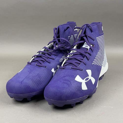 Under Armour Hammer Mid MC Size 16 Football Cleats