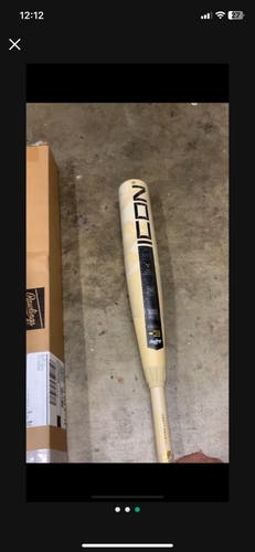 2025 Rawlings Icon Composite BBCOR Certified Bat (-3) 29 oz 32" (New)