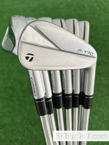Taylormade P770 / P7MC 23 Forged Combo Iron Set