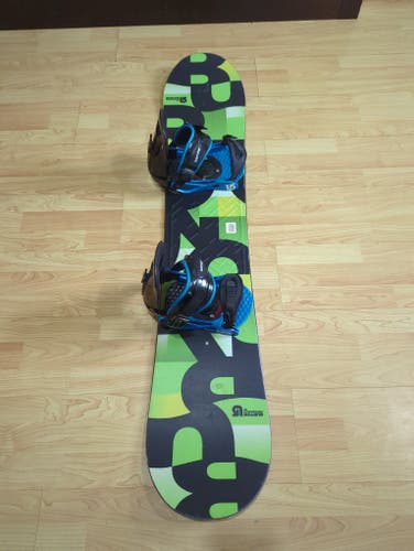 Burton Progression 137cm With Burton Bindings Small Fit 5-8.